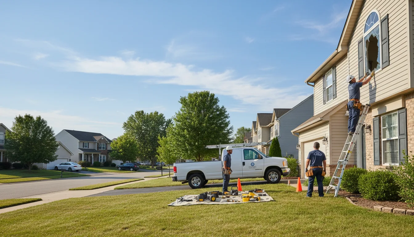 Expert window installer providing residential service in Pickwick Dam, TN